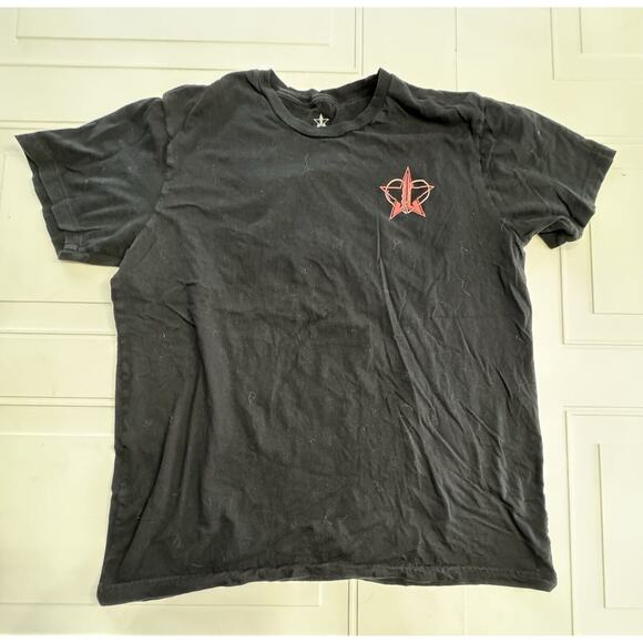 Jeffree Star Heart Breaker T Shirt BLACK 2XL TEE Unisex LIMITED EDITION - Picture 2 of 5